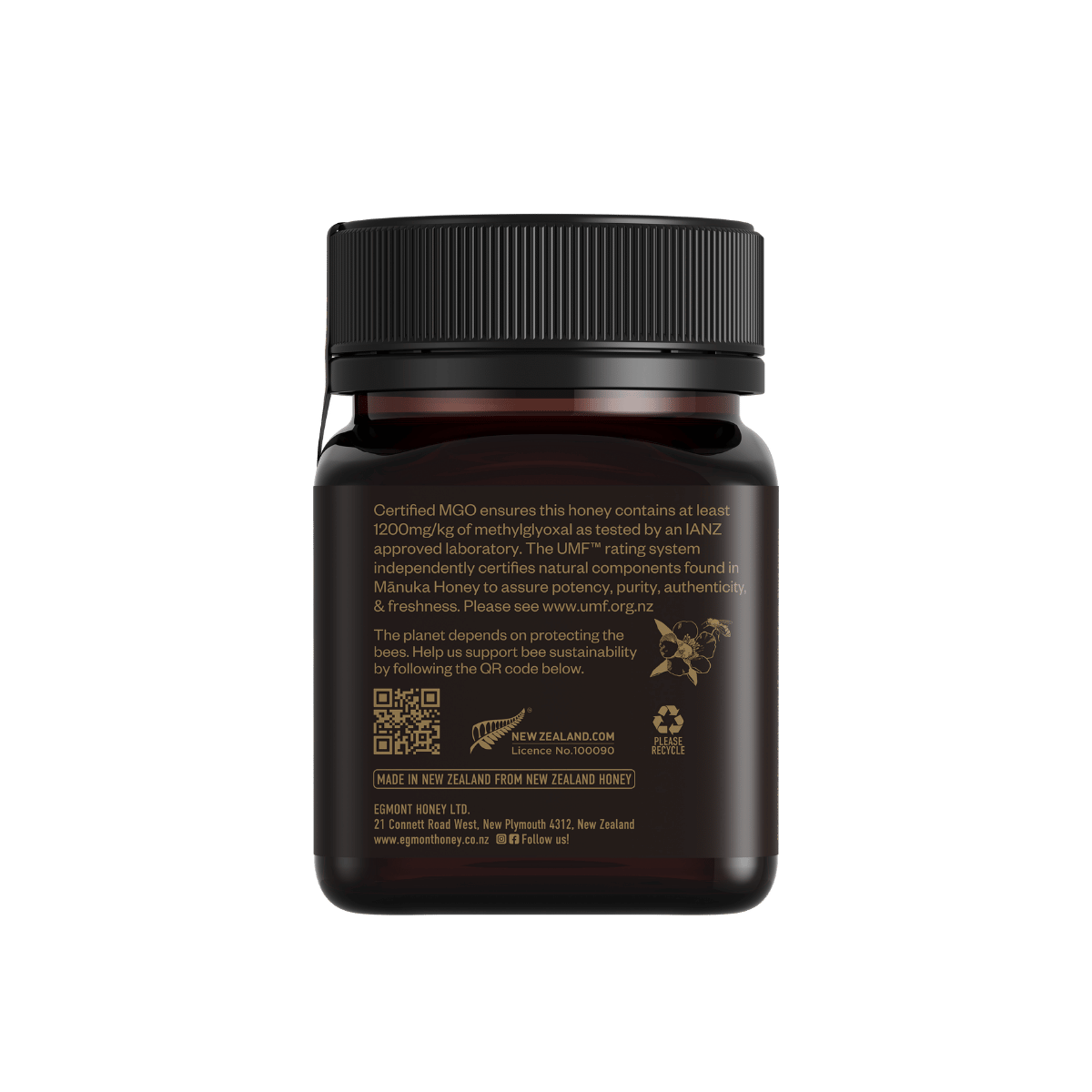 Manuka Honey MGO 1200+ (UMF 25+) - 2 Pack